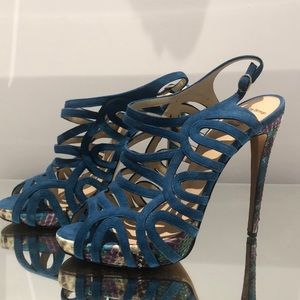 Alexandre Birman colorful snake
